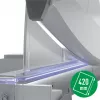 Leitz Precision Home Office -paperileikkuri A3, 10 arkkia, manuaalinen puristin, ruostumaton teräs, A3, 80 g/m², teräs