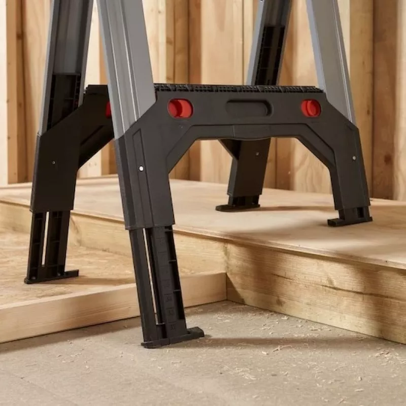 Stanley FatMax 1-92-980 työjakkarat, pari, kuormitus enintään 1135 kg, musta