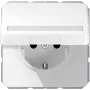 Kojerasia JUNG CD 1520 BFNAKL WW Schuko Type F 16A 250V valkoinen