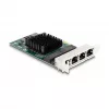 DeLOCK PCI Express x1 -kortti 4 x RJ45 Gigabit LAN BCM