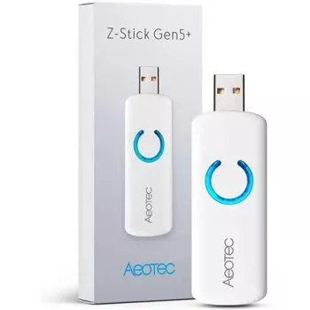 USB Z-Wave Plus -adapteri AEOTEC Z-Stick Gen5+ (paristokäyttöinen, USB-A)