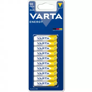 Kertakäyttöparisto Varta 04103 229 630 AAA alkaliparisto