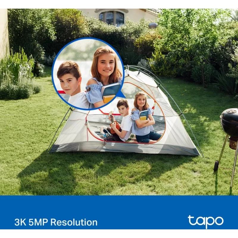 TP-Link Tapo C236 verkkopohjainen valvontakamera ulko-/sisäkäyttöön 2304 x 1296