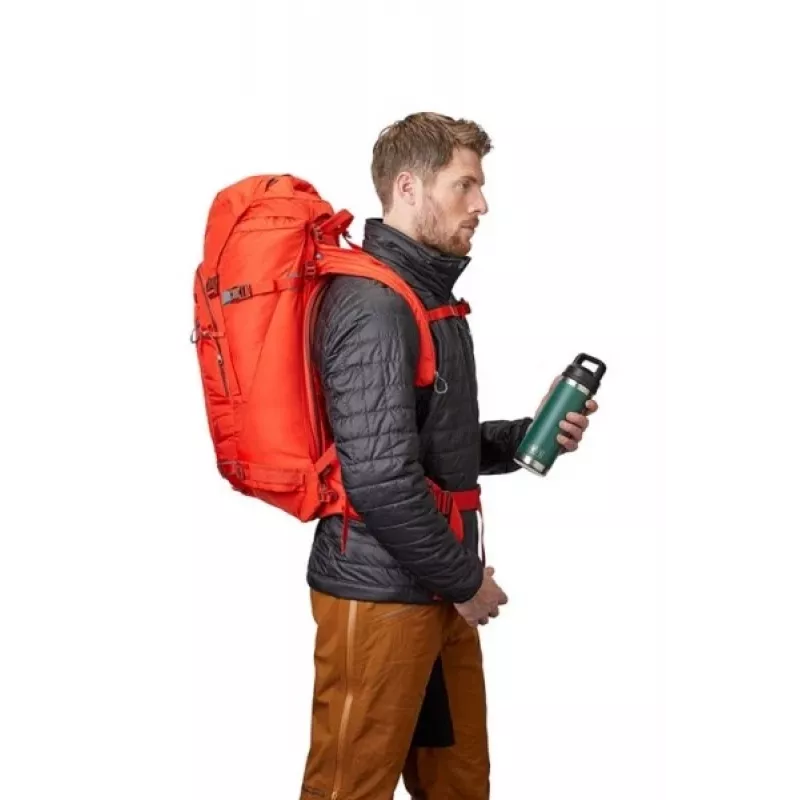 Gregory Targhee vaellusreppu S/M 45 l punainen