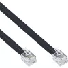 InLine modulaarikaapeli RJ12 uros / uros 6P6C 20m