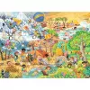Ravensburger Four Seasons of Fun -palapeli — 100 osaa, 2 mm paksuus