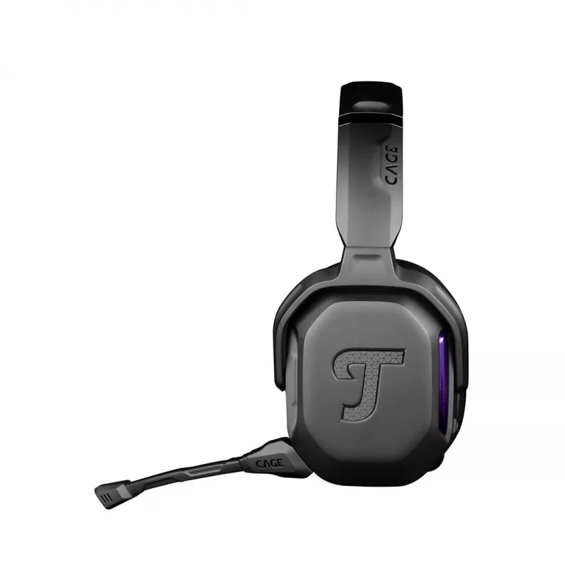 Teufel CAGE PRO headset langaton panta pelaaminen USB Type-C Bluetooth musta