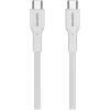 CANYON kaapeli OnWire 60CL C-C 60W COLOR punottu 1m valkoinen