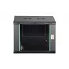 Seinäkiinnitteinen kaappi DIGITUS Dynamic-N 9U, 600x450 mm (LxS), IP20, avainlukko, kokoamaton