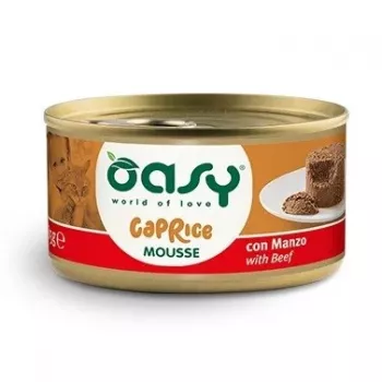 Oasy Caprice mousse naudanlihalla 85 g