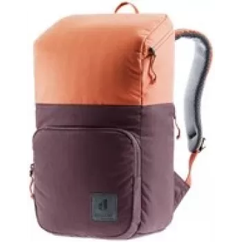 Reppu DEUTER Overday 20L kevyt - aubergine/sienna