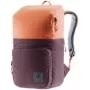 Reppu DEUTER Overday 20L kevyt - aubergine/sienna