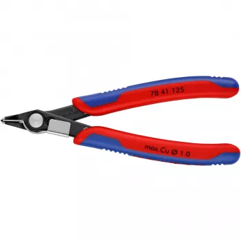 Knipex 78 41 125 pihdit sivuleikkuri
