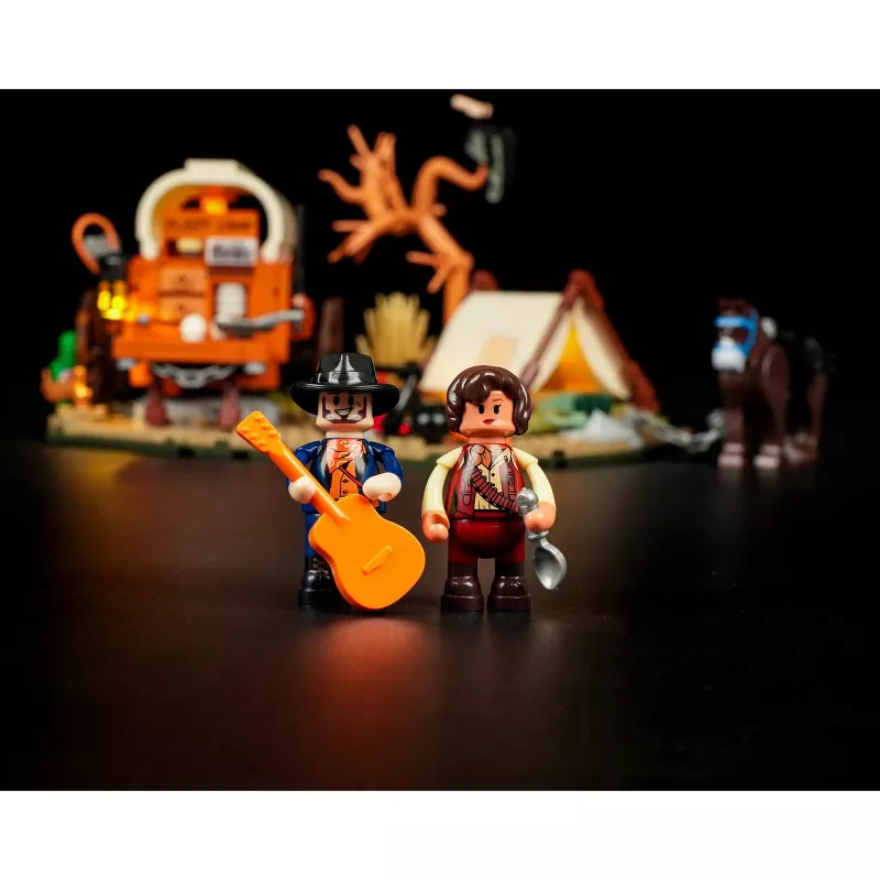 Cowboy-Camp, rakennuslelu