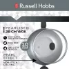 Wok-pannu Russell Hobbs RH01709EU 28 cm helmiäispinnoitettu, tarttumaton keittopannu