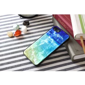 iKins suojakotelo Apple iPhone 8/7 – Beach musta