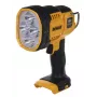 Riippuvalaisin DeWalt DCL043-XJ, LED 1000 lm, 3 valonlähdettä, 90° valokeila, keltainen/musta