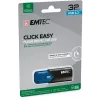 USB-muistitikku Emtec 32GB USB Type-A 3.2 Gen 2 B110 Click Easy