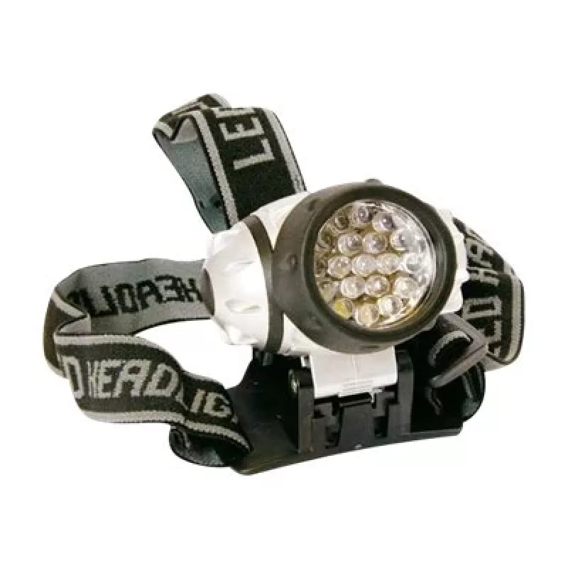 Arcas otsalamppu 19 LED 4 valotoimintoa