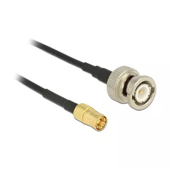 Koaksiaalikaapeli DeLOCK 1 m BNC/SMB