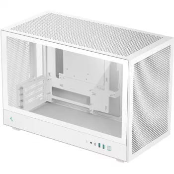 DeepCool CH260 Micro Tower valkoinen