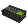 Jännitemuunnin Green Cell INV20, 24 V DC → 230 V AC, 4000 W, 50 Hz, 40 A tulo, sisäkäyttöön, musta