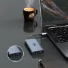 USB-C 11-in-1 -sovitin Hawk HW-HUB1101 — moniporttikeskitin 11 liitännällä
