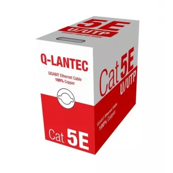 Alantec KIU5OUTS305Q verkkokaapeli musta 305 m Cat5e U/UTP (UTP) (KIU5OUTS305Q)