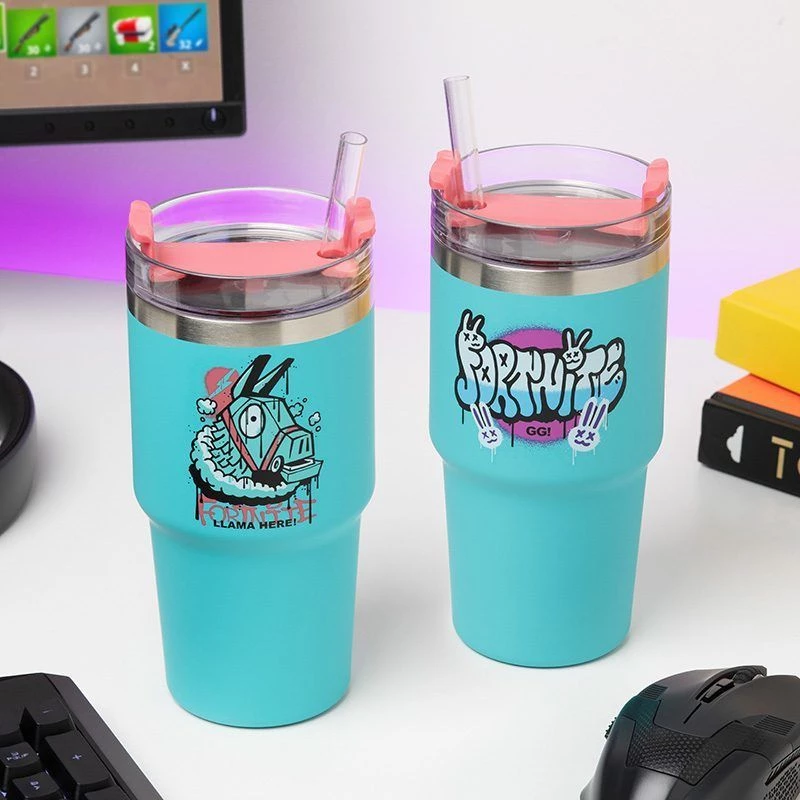 Termomuki Paladone Gamer Cup PP14598FO Fortnite Design 300 ml