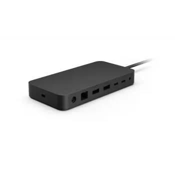 Telakointiasema Microsoft Surface Thunderbolt 4 Dock musta 165W USB-C Ethernet