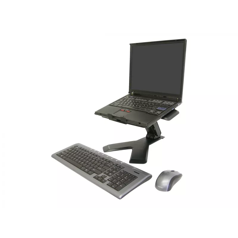 Kannettavan tietokoneen teline Ergotron Neo-Flex™ Notebook Lift Stand musta