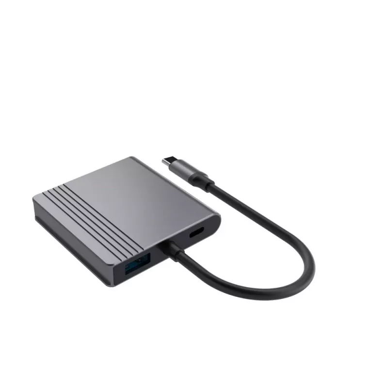 I/O-adapteri USB-C-HDMI/USB3/3-IN-1 A-CM-COMBO3-04 GEMBIRD