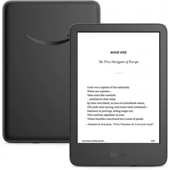 Amazon B0CP31T5M6 e-kirjanlukija 16 GB WLAN musta