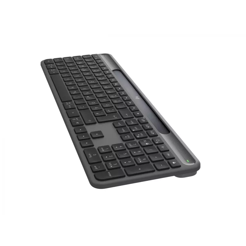 Logitech näppäimistö RF Wireless Bluetooth QWERTZ saksalainen grafiitti 920-013773