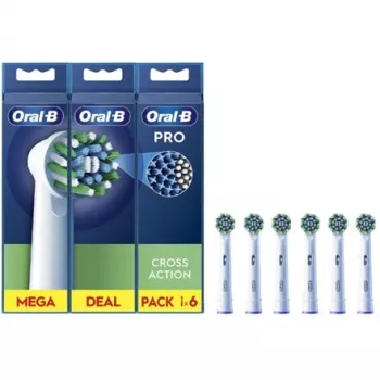 Oral-B EB50RX CrossAction -harjaspäät