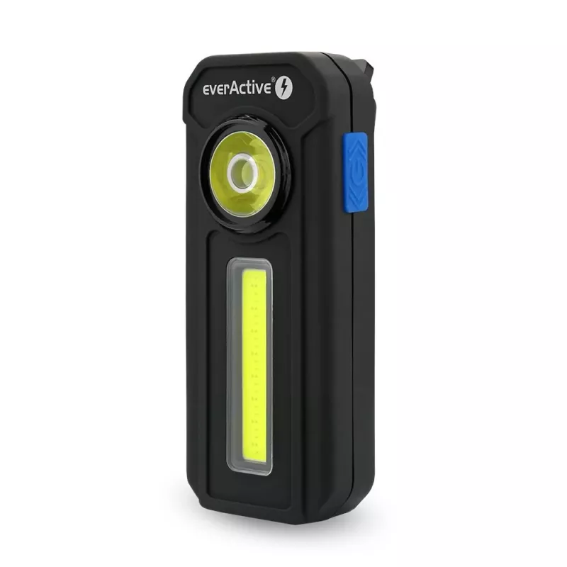 everActive WL-300 COB LED työpajan tarkastusvalo, 300 lm, IPX4, magneetilla