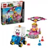 LEGO rakennuslelusarja 72038 Super Mario Mario Kart Wario King Buu Huu – hahmofiguurit ja rataelementit