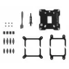 Alphacool Core 1 Black 13443 prosessorin vesijäähdytyslohko, kannat 1700/1851/AM4/AM5, musta