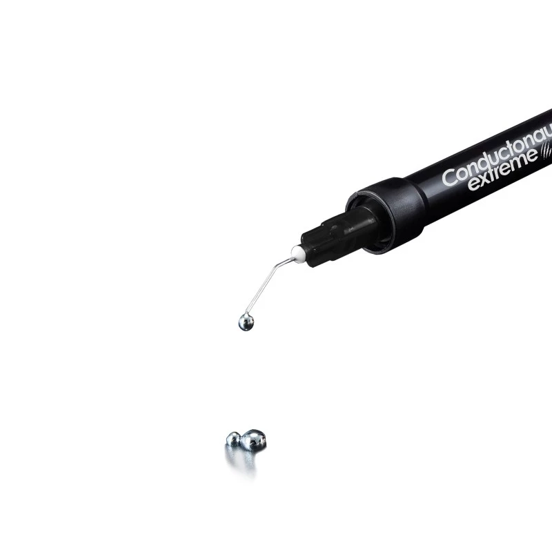 Thermal Grizzly Conductonaut Extreme nestemetallinen lämpötahna, 1 g, hopeanvärinen