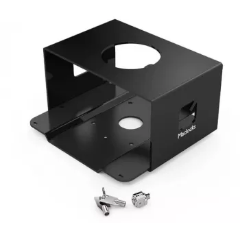 Compulocks Mac Studio turvateline musta Mini-PC alumiini