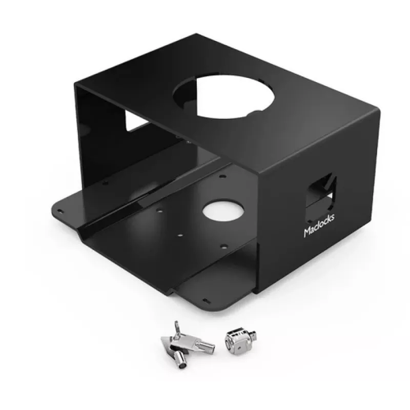 Compulocks Mac Studio turvateline musta Mini-PC alumiini