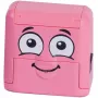 Colop Marky suorakaiteen muotoinen pinkki leimasin paperille ja tekstiilille