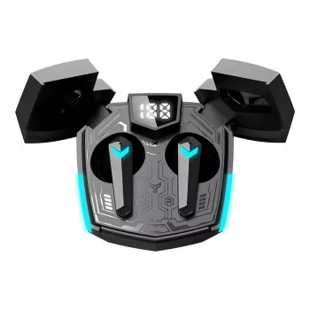 Canyon GTWS-2 kuulokkeet langaton Ear-Hook Gaming USB Type-C Bluetooth lataustelakka musta (CND-GTWS2B)