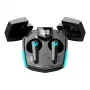 Canyon GTWS-2 kuulokkeet langaton Ear-Hook Gaming USB Type-C Bluetooth lataustelakka musta (CND-GTWS2B)