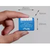 Shelly Qubino Wave 1 Mini LR älykytkin Z-Wave sininen