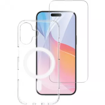 4smarts 360° Premium Protection -sarja Apple iPhone 16 MagSafe-yhteensopiva