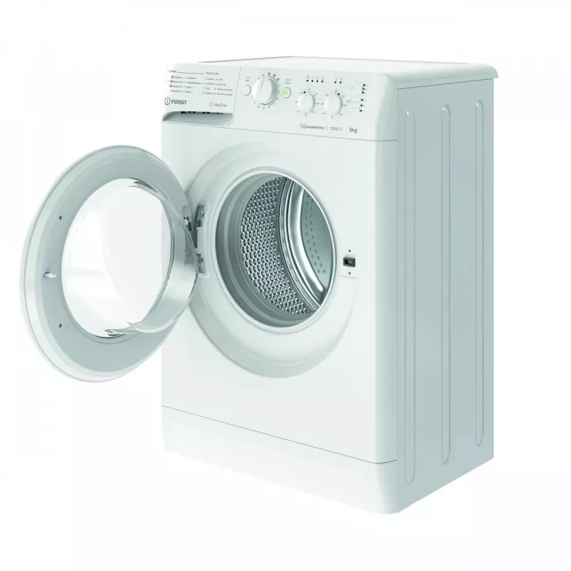 Pesukone INDESIT MTWSC61294WPL 9 kg, energiatehokkuusluokka C