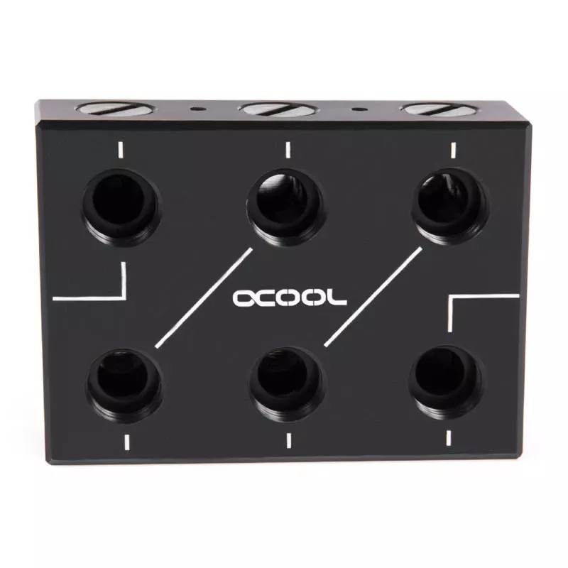 Alphacool ES Distro Plate C3 -jakolevy (12994)