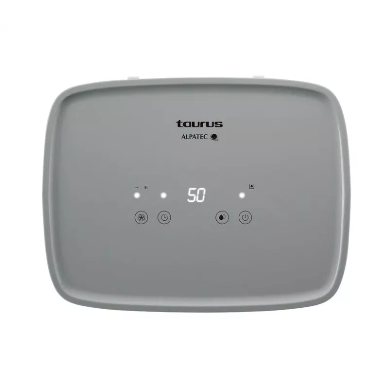 Ilmankuivain Taurus DH1201 — 2,5 L säiliö, 90 m³/h, 210 W, 43 dB, R290