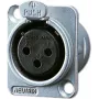 Johdinliitin JUNG CXLR-D XLR hopea